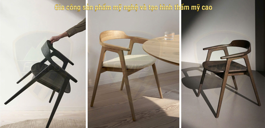 Gia công sản phẩm mỹ nghệ thẩm mỹ cao