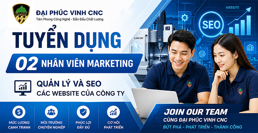 Tuyển gấp nhân viên seo marketing - Fuvico