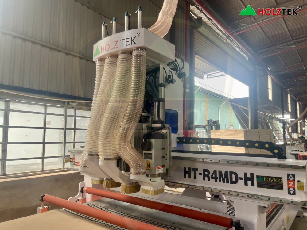 Máy CNC Nesting công nghệ cao dành cho gia công gỗ công nghiệp