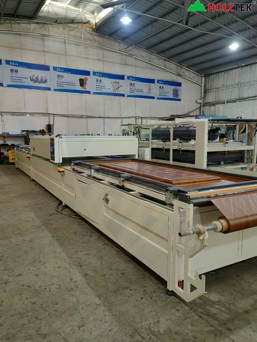 Máy dán phủ bề mặt Holztek HT-3000DMV