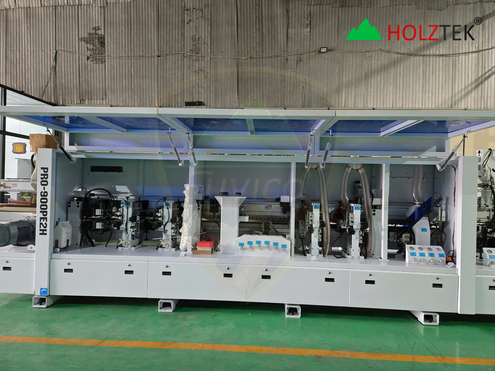 Máy dán cạnh dùng keo PUR Holztek