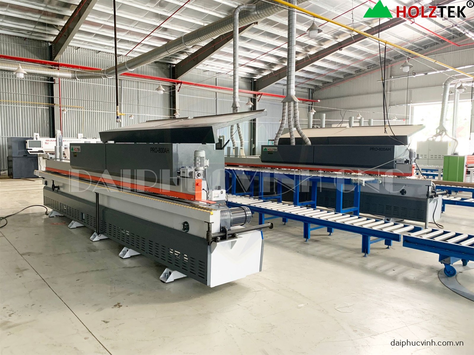 Lựa chọn máy dán cạnh phù hợp với quy mô và nhu cầu sản xuất của doanh nghiệp.