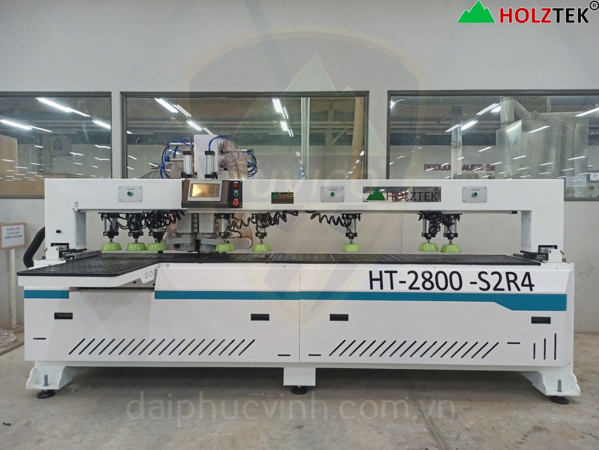 Gia công phay khoan CNC