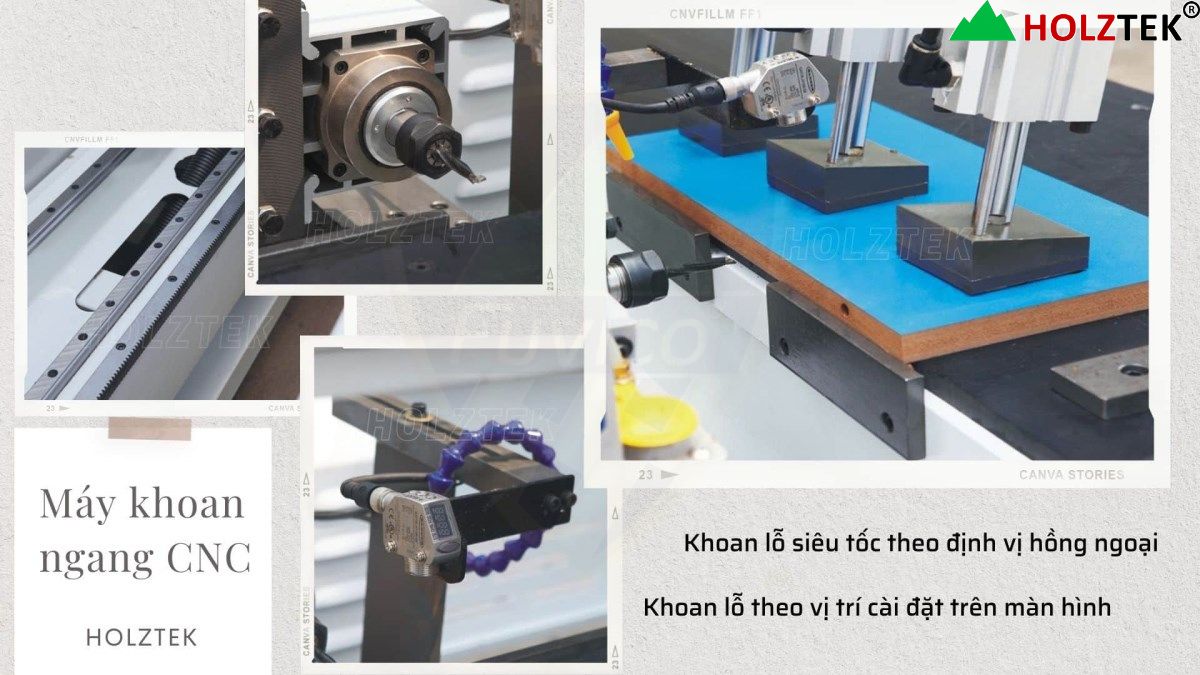 Định vị hồng ngoại CNC