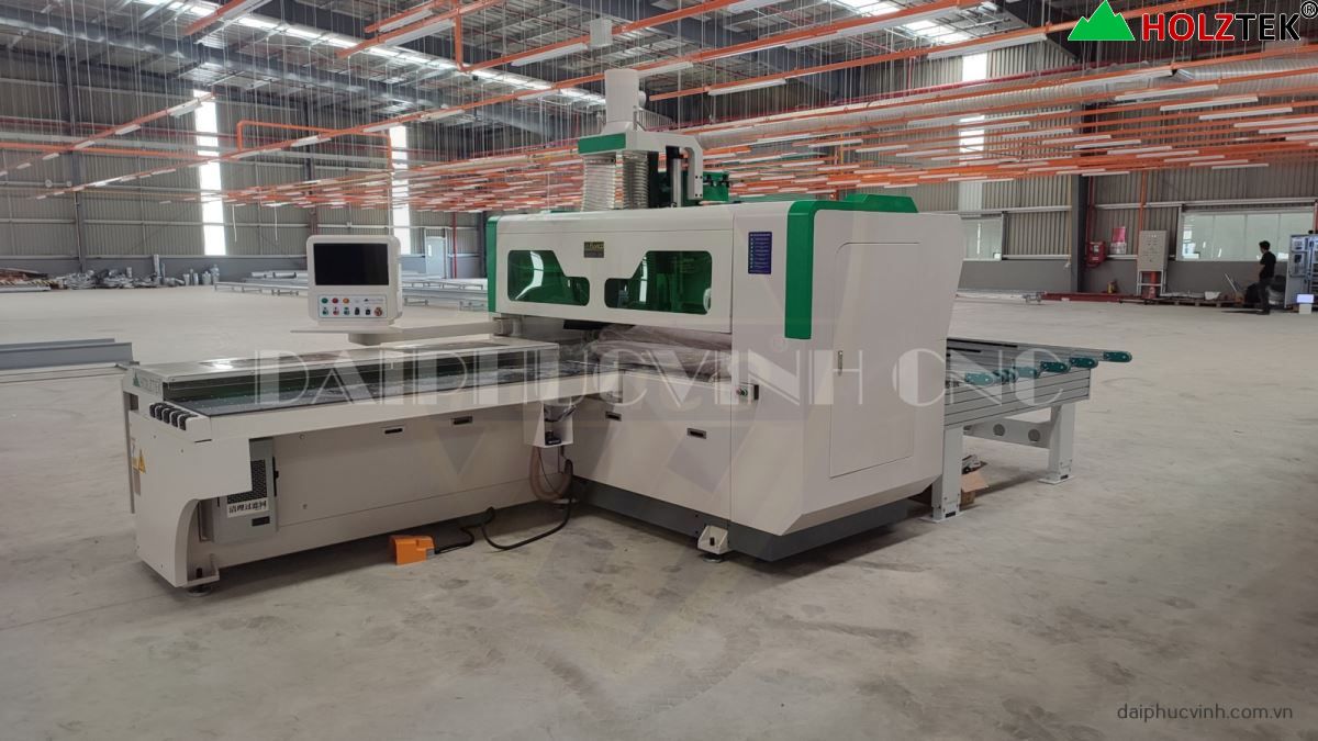Máy khoan CNC 6 mặt Holztek MASTER