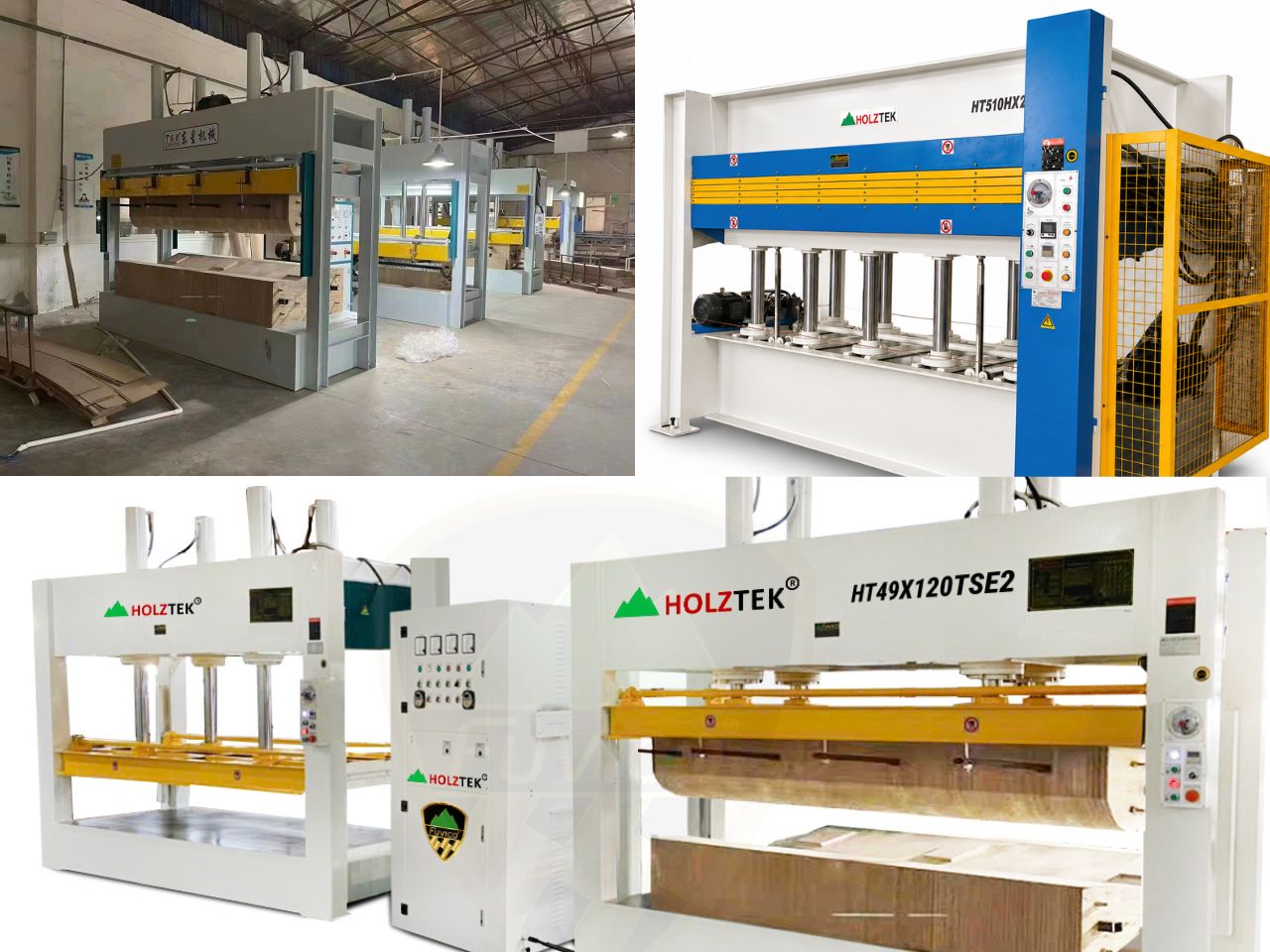 Các dòng máy ép thủy lực