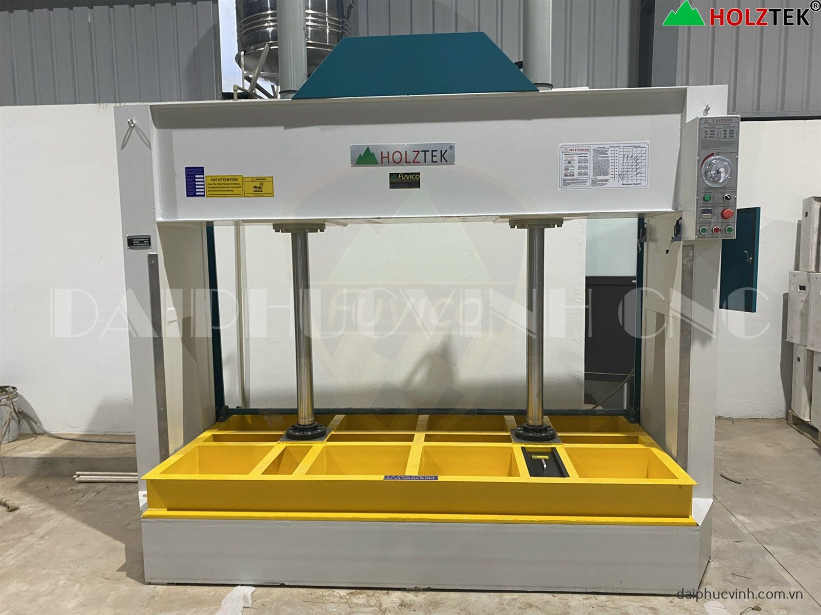 Máy ép nguội Holztek HT48X50T