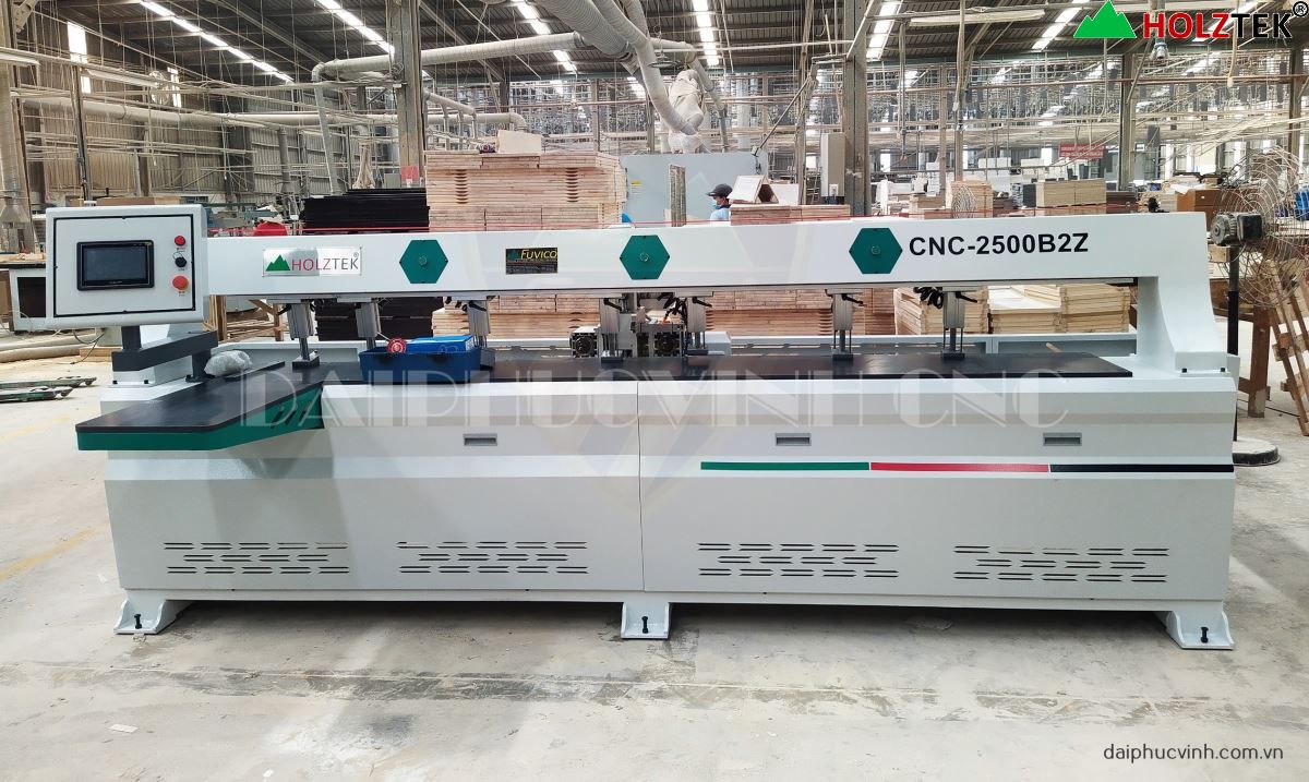 Máy khoan cam CNC Holztek CNC-2500B2Z