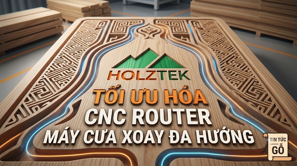 banner máy cưa xoay đa hướng