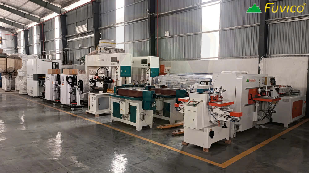 Tư vấn lựa chọn máy dán cạnh dùng keo PUR tại Holztek