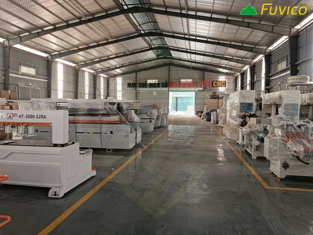 Máy dán cạnh dùng keo PUR