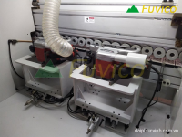 MÁY DÁN CẠNH NẸP CHỈ GỖ  TỰ ĐỘNG ( dán và chà nhám hoàn thiện) 6048