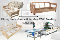 MÁY CNC NESTING 4 ĐẦU FULL LINE TẢI NẶNG PRO-R4F 6063