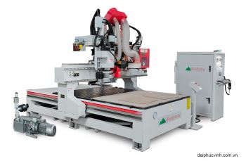 MÁY CNC TRUNG TÂM 2.5D Phay router cưa xoay đa hướng WM-1325RBS