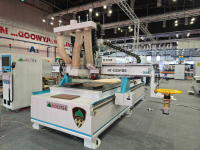 MÁY PHAY KHOAN CNC TRUNG TÂM FULL OPTION ( Router - khoan 5 mặt - cưa xoay) 8747