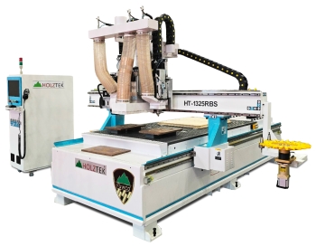 MÁY PHAY KHOAN CNC TRUNG TÂM FULL OPTION ( Router - khoan 5 mặt - cưa xoay)