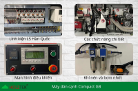 MÁY DÁN CẠNH TỰ ĐỘNG HOLZTEK COMPACT GB 2903