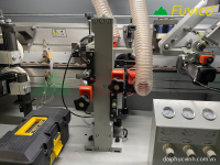 MÁY DÁN CẠNH TỰ ĐỘNG 2 NỒI KEO (PUR và EVA) Highloss bóng gương 5818