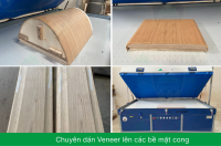 MÁY DÁN VENEER 3D HÚT CHÂN KHÔNG 3000MM 8542