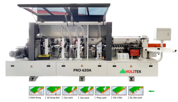 MÁY DÁN CẠNH TỰ ĐỘNG 7 CHỨC NĂNG (phay bo 2 lần)