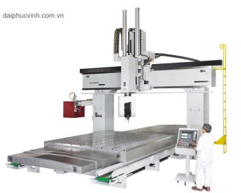Máy router 3d 5 trục CNC MAXXIS