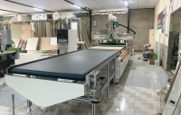 MÁY CNC ROUTER 1 ĐẦU THAY DAO TỰ ĐỘNG 5225