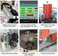 Máy dán cạnh vát nghiêng 45 độ Holztek ( Pro-45D ) 6289