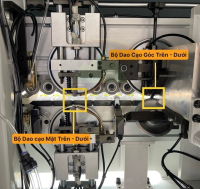 MÁY DÁN CẠNH TỰ ĐỘNG 7 CHỨC NĂNG (phay bo 2 lần) 8706