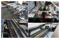 MÁY KHOAN CNC 6 MẶT 2 BÀN KÉP OPTION TRỤC ROUTER THAY DAO 6272