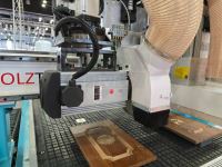 MÁY PHAY KHOAN CNC TRUNG TÂM FULL OPTION ( Router - khoan 5 mặt - cưa xoay) 8797