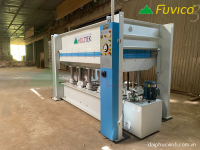 MÁY ÉP NHIỆT THỦY LỰC 3 TẦNG HOLZTEK ( 160 tấn ) 5828