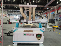 MÁY PHAY KHOAN CNC TRUNG TÂM FULL OPTION ( Router - khoan 5 mặt - cưa xoay) 8748