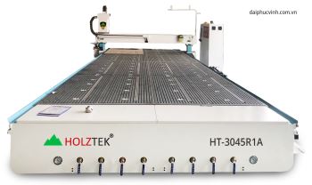 MÁY PHAY CNC ROUTER BÀN LỚN (thay dao tự động) HT-3045R1A