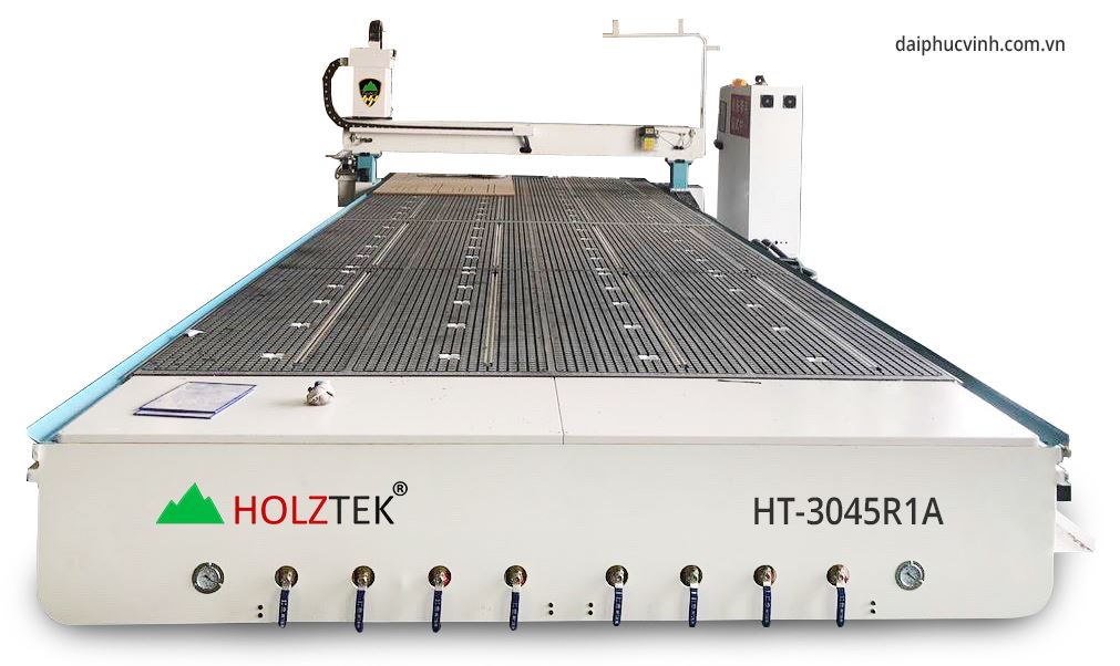 MÁY PHAY CNC ROUTER BÀN LỚN (thay dao tự động) HT-3045R1A