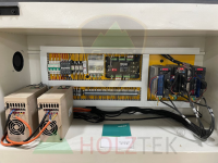 MÁY KHOAN NGANG CNC FULL OPTION ( motor lớn, trục Z servor, khoan sâu 90mm ) 6321