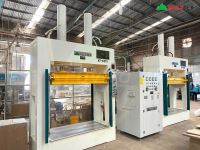 HT-100TS HOLZTEK: Máy Ép Nguội Thủy Lực 100T Cho Chế Biến Gỗ Uốn Cong 10416