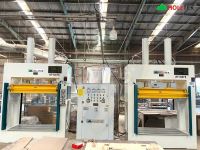 HT-100TS HOLZTEK: Máy Ép Nguội Thủy Lực 100T Cho Chế Biến Gỗ Uốn Cong 10418