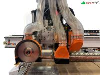 Máy Phay CNC HOLZTEK HT-1830x2RBS: Router 3 Trục Với Cưa Xoay Và Khoan 5 Mặt Cho Gỗ 11522