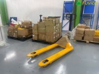 Đánh Giá Chi Tiết Xe Nâng Tay Thủy Lực 3 tấn AC-3000 Cho Xưởng Gỗ, Nhà Máy Chế Biến Gỗ 11526