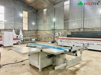 Báo giá Máy cưa bàn trượt 2 lưỡi cắt ván công nghiệp 11561