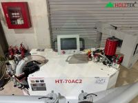 Máy Dán Cạnh Cong 2 Bàn Tự Động Full Option: Thiết Bị Chế Biến Gỗ Hàng Đầu Việt Nam 11572