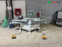 Máy Dán Cạnh Cong 2 Bàn Tự Động Full Option: Thiết Bị Chế Biến Gỗ Hàng Đầu Việt Nam 11573