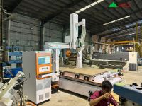 Máy Gia Công Trung Tâm CNC 4 Axis ATC Holztek Full Option | Gia Công 5 Mặt Gỗ 2026 11583
