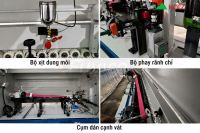 Thông Số Kỹ Thuật Máy Dán Cạnh Tự Động ECE-1000K: Kích Thước, Công Suất, Chiều Dày Gia Công 11610