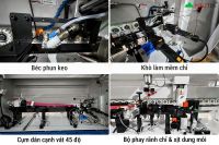 Máy dán cạnh Acrylic không đường line 11617
