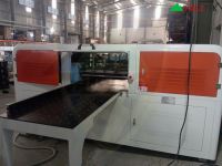 HOLZTEK Panel Saw CNC: Máy Cưa Cắt Cả Độ Dày 100mm, Motor 7.5KW 11639