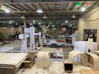 Máy Gia Công Trung Tâm CNC 4 Axis ATC Holztek Full Option | Gia Công 5 Mặt Gỗ 2026 11749