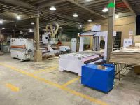 Máy Gia Công Trung Tâm CNC 4 Axis ATC Holztek Full Option | Gia Công 5 Mặt Gỗ 2026 11752