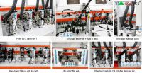 Ưu Điểm Máy Dán Cạnh Tự Động PRO-980MHB - 2 Nồi Keo PUR, Đè Phôi Dây Belt Holztek 11822