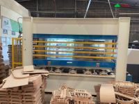 MÁY ÉP NHIỆT THUỶ LỰC 160T 5 khe HOLZTEK 12874